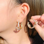 Boucles d'oreille "Ailes Célestes"