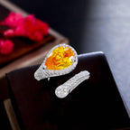 Bague "Goutte de l’Aurore"