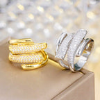 Bague  "Lisière de Lumière"