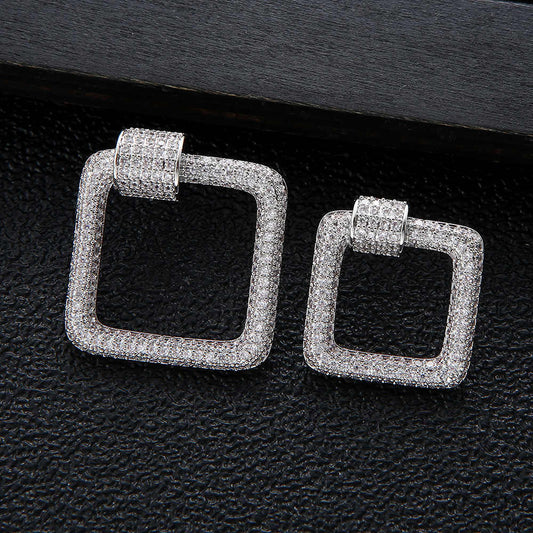 Boucles d'oreilles "Hybride"