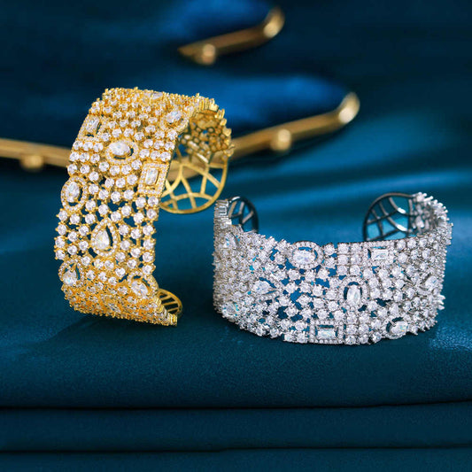Bracelet "Aube Cristalline"