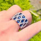 Bague "Lueur des Fêtes"