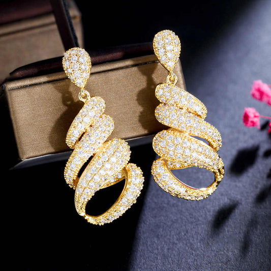 Boucles d'oreilles "Lueur des Palais Indiens"