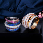 Bague  "Glace des Angles Secrets"