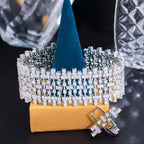 Bracelet "Scintillance Blanche"