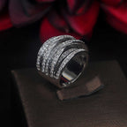 Bague "Particules de lumière"