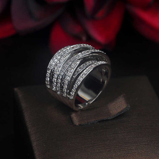 Bague "Particules de lumière"