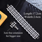 Bracelet "Brillance Éternelle"