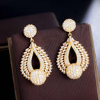 Boucles d'oreille "Sphère de Fortune"