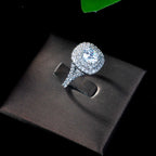 Bague "Trône de Lumière"