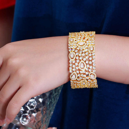 Bracelet "Aube Cristalline"