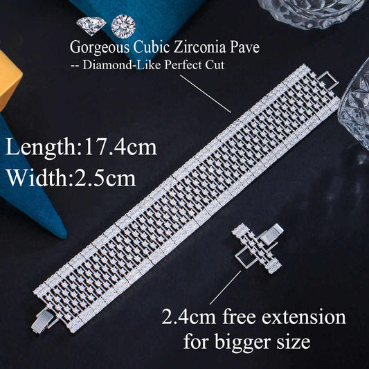 Bracelet "Eclat d'argent"