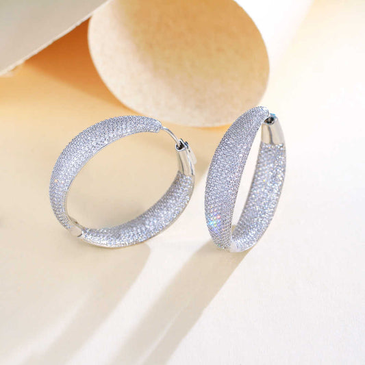 Boucles d'oreille “Luna Nova“