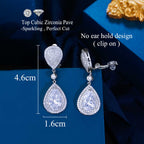 Boucles d'oreilles "Goutte de Lumière"