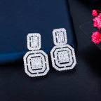 Boucles d'oreille "Aurora Étoilée"