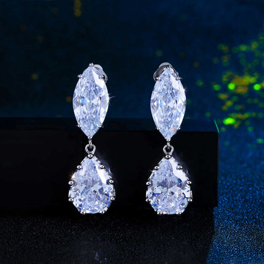 Boucles d'oreilles "Lumière Pure"