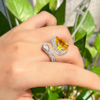 Bague "Goutte de l’Aurore"