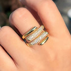 Bague  "Lisière de Lumière"