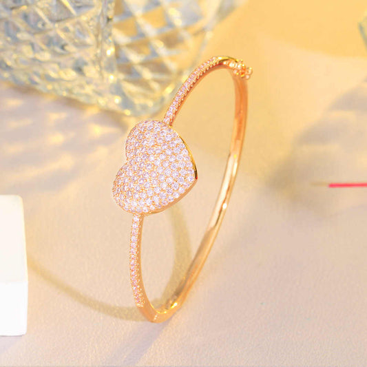 Bracelet "Cœur Romantique"