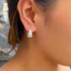 Boucles d'oreille "Éventail scintillant"