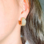 Boucles d'oreilles "Brise De Soirée"