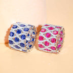 Bague "Lueur des Fêtes"