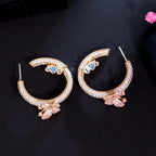 Boucles d'oreille "Ailes Célestes"