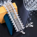Bracelet "Scintillance Blanche"