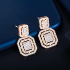 Boucles d'oreille "Aurora Étoilée"
