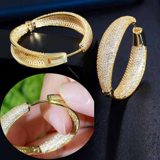 Boucles d'oreille “Luna Nova“