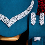 Parure "Blanche Symphonie"