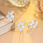 Bague "Cristal Fleurie"