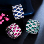 Bague "Lueur des Fêtes"