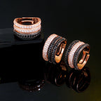Bague "Alliance Lumineuse" en or rose