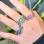 Bague "Nœuds Enchantées"