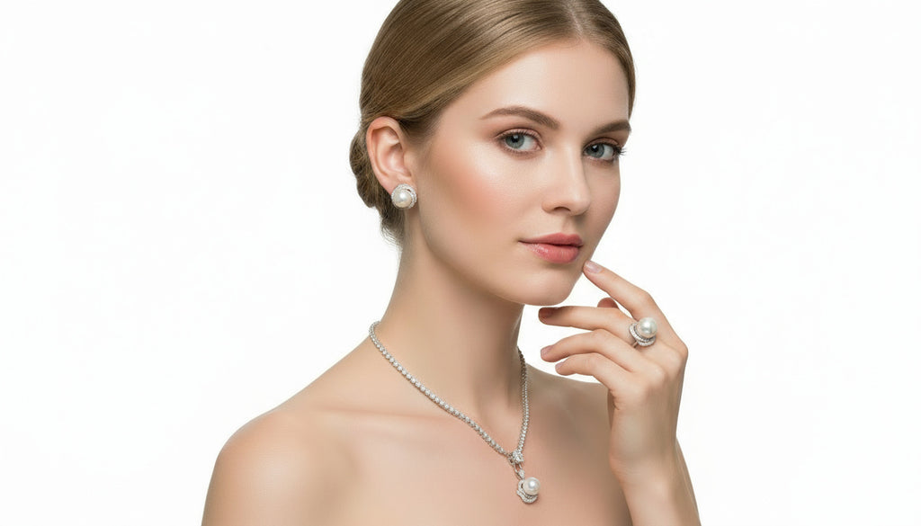 Ensemble  Fleur de Nacre