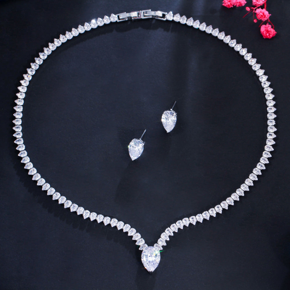 Parure "Goutte de Rosée"