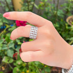 Bague "Glace Étoilée"