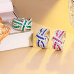 Bague "Arcs-en-Ciel Torsadées"