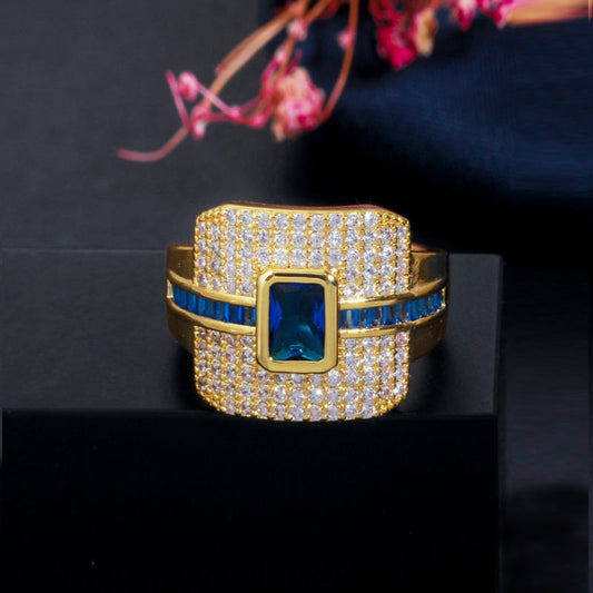 Bague "Lueur des Îles"
