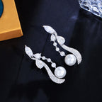 Boucles d'oreilles "Perle d'étoile"