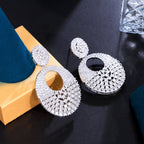 Boucles d'oreilles "Zirconia dream"