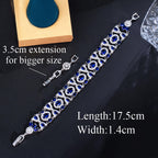 Bracelet "Lien Prismatique"