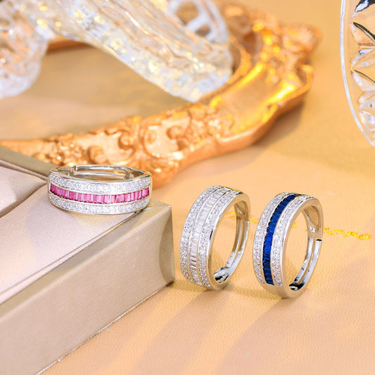 Bague "Cercles d’Élégance"