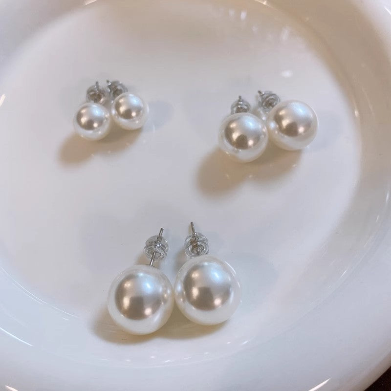 Boucles d’oreilles perles naturelles S925 - Mirage Bijoux