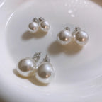 Boucles d’oreilles perles naturelles S925 - Mirage Bijoux