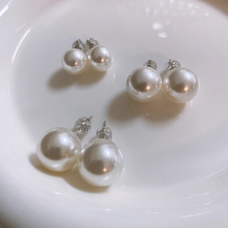 Boucles d’oreilles perles naturelles S925 - Mirage Bijoux
