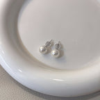 Boucles d’oreilles perles naturelles S925 - Mirage Bijoux
