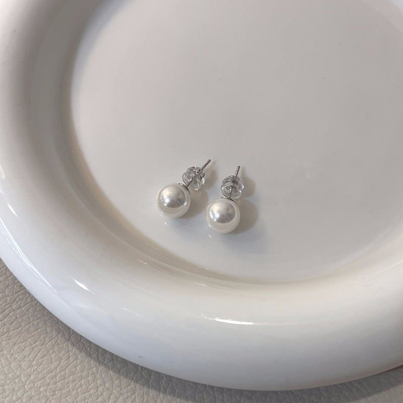 Boucles d’oreilles perles naturelles S925 - Mirage Bijoux