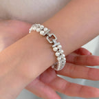 Bracelet multirangs perles - Mirage Bijoux